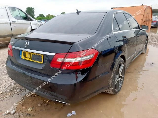 W212 E350 juodas - Photo 3