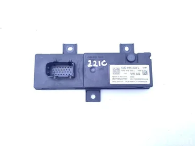 Porsche 4M0915233, 4M0915233L PANAMERA (971) 2018 Valdymo blokas akumuliatoriaus stebėjimas - Paveiksliukas 1