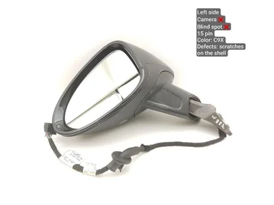 Porsche 95B.857.507.B / 95B857507B MACAN (95B) 2015 Rétroviseur extérieur - Image 1