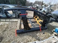 Mercedes-Benz EQE V295 2023 Порог справа