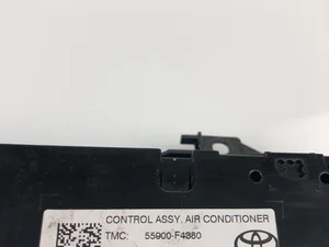 Toyota 55900-F4380 / 55900F4380 C-HR (_X1_) 2019 Contrôle automatique de la climatisation