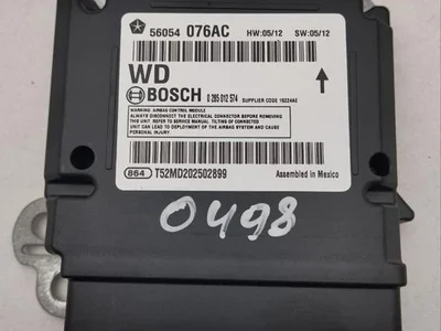 Dodge 56054076AC DURANGO (WD) 2015 Unité de contrôle pour airbag - Image 1