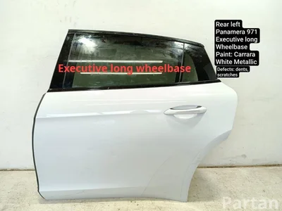 Porsche A038482 PANAMERA (971) 2018 Door Left Rear - Image 1