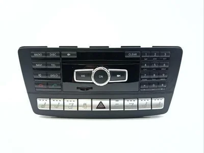 Mercedes-Benz A2319007803, A2319014001, A1669020505 SL (R231) 2013 Radio / lecteur CD - Image 1