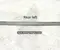 Land Rover L8B2244A57AD Defender Station Wagon (L663) 2022 Abdeckung Fensterrahmen links hinten - Bild 1
