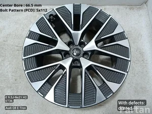 Audi 4KE.601.025.BC, 4KE.601.025.AL, 4KE.601.025.AE / 4KE601025BC, 4KE601025AL, 4KE601025AE Q8 e-tron 2024 Felgi aluminiowe 5x112  R21 ET36 EJ 9.5