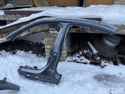 BMW 3 (G20) 2019 Kėbulo ketvirtis kairė priekis - Paveiksliukas 1