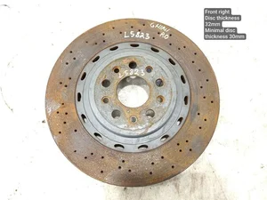 Maserati 6622275DR GHIBLI (M157) 2015 Brake Disc Right Front
