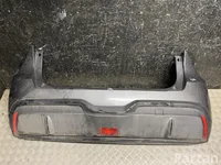 MG MG4 Trophy 2024 Stoßfänger hinten