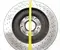 Chevrolet CORVETTE (C6) 2012 Bremsscheibe vorne rechts - Bild 3