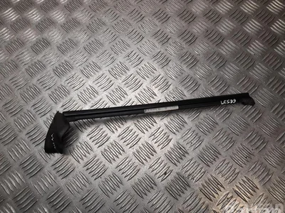 Porsche 99156247503 911 Targa (991) 2017 Décoration de cadre de verre porte - Image 1