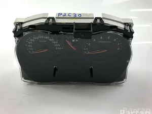 Nissan  9U50A / 9U50A NOTE (E11, NE11) 2008 Tableau de bord