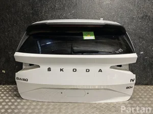 Škoda ENYAQ iV SUV (5AZ) 2023 Tapa del maletero