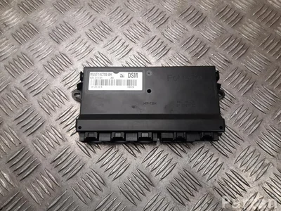 Ford USA MU5T-14C708-BH / MU5T14C708BH Mustang Mach-E 2022 Valdymo blokas sėdynės dešinė priekis - Paveiksliukas 1