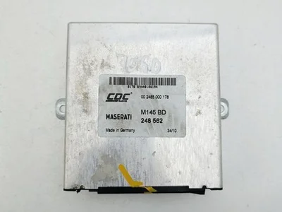 Maserati 248562, 00 485000178 / 248562, 00485000178 GRAN TURISMO 2011 Sterownik zawieszenia hydraulicznego - Zdjęcie 1