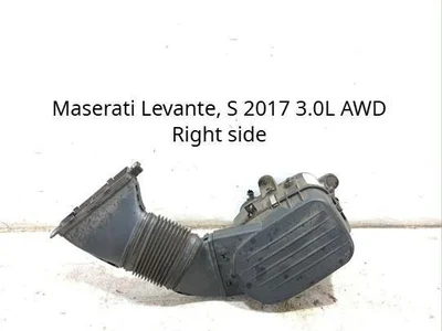 Original (gebraucht) Maserati 670001543, 670031925, 70552746, 0280218281 LEVANTE 2017 Luftfilterkasten - Bild 1