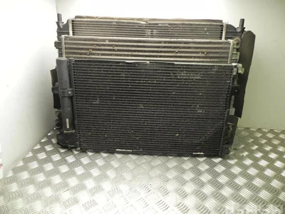 Jaguar 500068800, 8X23-8C607-BA, HFC134A / 500068800, 8X238C607BA, HFC134A XF (X250) 2008 Radiateur Refroidisseur d'air comprimé intermédiaire Ventilateur de radiateur Condenseur - Image 1