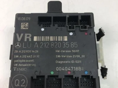 Mercedes-Benz A2128203585 E-CLASS (W212) 2012 Unidad de control de puertas - Imagen 1
