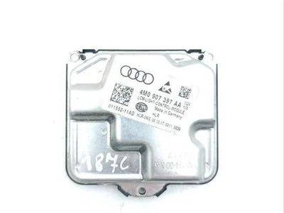 Porsche 4M0907397AA PANAMERA (971) 2018 Blok ster. aut. korekt. reflektorów - Zdjęcie 1