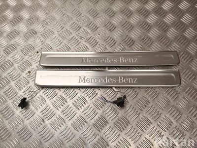 Mercedes-Benz A 297 680 16 00 / A2976801600 EQE SUV (X294) 2023 Door Sill Trim Kit - Image 1