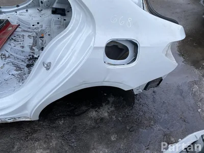 Mercedes-Benz A-CLASS V177 2020 Kėbulo ketvirtis kairysis galinis - Paveiksliukas 1