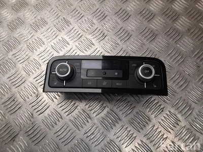 Volkswagen 7P6 907 040 CR / 7P6907040CR TOUAREG (7P5) 2017 Valdymo blokas, automatinis kondicionieriaus valdymas - Paveiksliukas 1