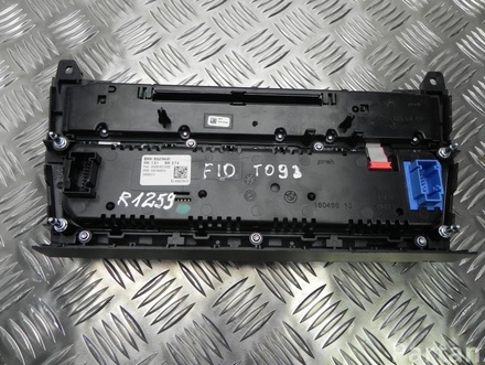 BMW 9352764 5 (F10) 2014 Radio unit