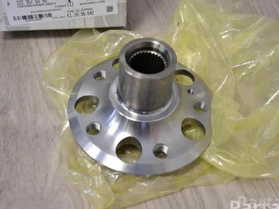 Mercedes-Benz A2223570300, 702VT35698 S-CLASS (W222, V222, X222) 2023 galinė ašis - Nuotrauka 1