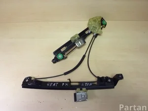 Seat LEON (1P1) 2007 Lève-vitre Left Front