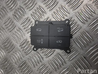 Mercedes-Benz A 166 905 13 51 / A1669051351 M-CLASS (W166) 2012 Многопозиционный переключатель - Изображение 1