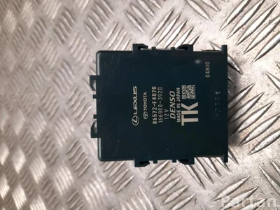 Toyota 86572-F4070 / 86572F4070 C-HR II (AX20) 2024 unité de contrôle - Image 1