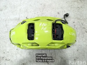 Porsche 51D280317110 PANAMERA (971) 2018 Zacisk hamulca z przodu z lewej