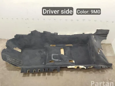 Porsche 971863101 PANAMERA (971) 2018 Wykładzina podłoga - Obraz 1