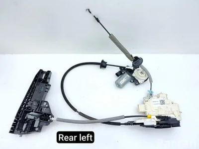 Bentley 4M0839003, 4M0839015K, 4M0837885A BENTAYGA 2017 Durų užraktas kairysis galinis - Nuotrauka 1