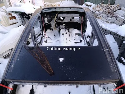 Bentley BENTAYGA 2017 Stogas - Paveiksliukas 1