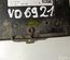 OPEL A2C53440441 ASTRA J 2010 Control unit electromechanical parking brake -epb-