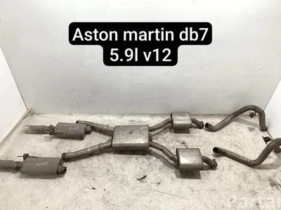 Aston Martin 35-120338-AA-02, B38K2M3 / 35120338AA02, B38K2M3 DB7 Volante 2002 Schalldämpfer - Bild 1