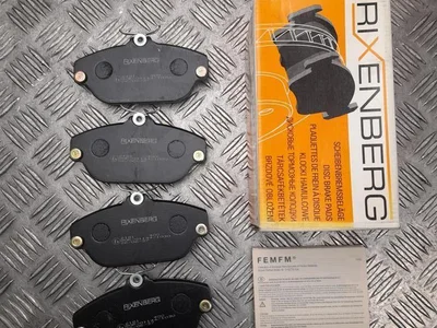 Volvo LP0737 V90 universalas 1998 Stabdžių trinkelė - Paveiksliukas 1