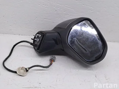 Ford Puma 2020 Outside Mirror Right adjustment electric Turn signal Suround light - Image 1