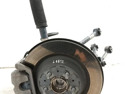 Tesla 1044416-00-F, 1044461-02-D, 1044431-00-G, 1044421-00-G / 104441600F, 104446102D, 104443100G, 104442100G MODEL 3 2018 Hinterer Radlagergehäuse komplett rechte Seite - Bild 1