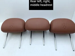 Maserati LEVANTE 2017 Zagłówek z lewej z prawej z tyłu Centralny