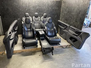 Tesla MODEL X 2016 Set siège Panneau de porte Accoudoir Troisième rang