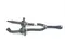 Aston Martin MY83-9B051-AA, MY83-9B056-AA / MY839B051AA, MY839B056AA DBX 2021 Pipe, coolant - Image 2