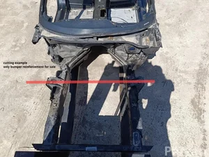 Chevrolet CORVETTE (C6) 2012 Stoßstangenträger Verstärkung vorne