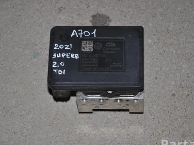Škoda 5Q0614517GD SUPERB III (3V3) 2021 Unité de commande hydraulique ABS - Image 1