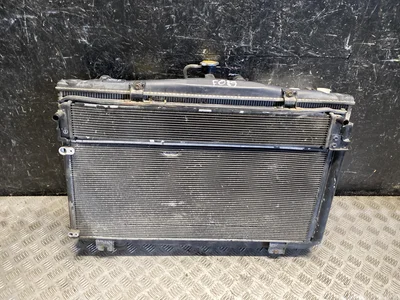 Lexus 122070-0762, 89257-26020, 16363-20390 / 1220700762, 8925726020, 1636320390 RX (_L1_) 2010 Radiateur complect Refroidisseur d'air comprimé intermédiaire Ventilateur de radiateur Condenseur - Image 1