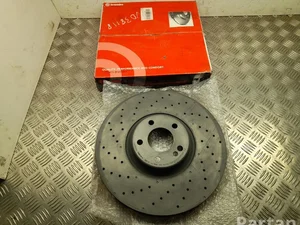 Mercedes-Benz 0004212312, 09.D524.13 / 0004212312, 09D52413 C-CLASS (W205) 2014 Disque de frein