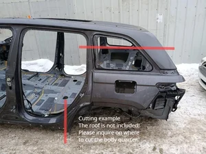 Jeep GRAND CHEROKEE V (WL) 2022 Karosserie viertel hinten links