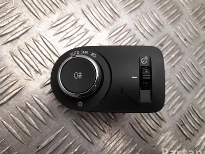 Opel 39050758 GRANDLAND X (75) 2020 Šviesų jungiklis - Nuotrauka 1