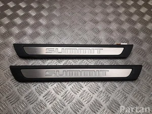 Jeep 000054335, 000054324 GRAND CHEROKEE IV (WK, WK2) 2018 Einstiegleiste vorne Satz